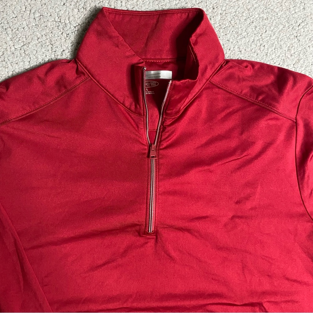 ! Greg Norman Golf polo top men’s large red sweater